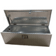 Polaris Ranger Universal Diamond Plate Aluminum Medium Tool Box by Hornet Outdoors